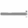 Harvey Tool 1/2 in. Cutter dia. x 5/64 in. Width CarbideSquare Reduced Shank Standard Keyseat Cutter, 8 Flutes 849330